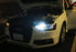 White Error Free PWY24W LED Bulbs For Audi VW Front Turn Signal Lights, DRL Lamp