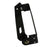 180° Angle Adjustable License Plate Mount Bracket for Motorcycle Bike ATV Black