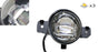 15W CREE LED Projector Fog Lights w/Bezel Covers, Wiring For 14-16 Nissan Rogue