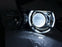 Xenon White Devil Demon Eyes LED Strips Module For Projector Headlights Retrofit