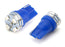 Ultra Blue 12-SMD 194 168 2825 LED Replacement Bulbs for License Plate Lights