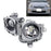 Exact Fit 15W CREE High Power LED Fog Lights Assembly For 2010-2011 Toyota Prius