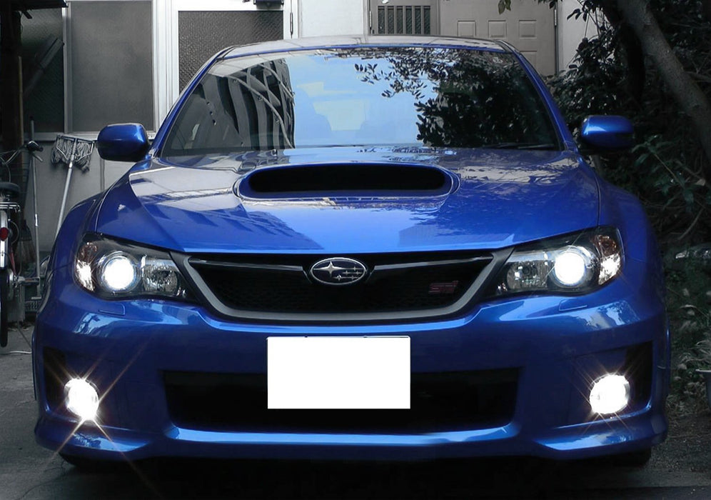 20W CREE LED Halo Ring Daytime Lights / Fog Lamps For Impreza WRX STi Forester