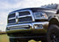 40" Lower Bumper Hidden LED Light Bar Kit w/Bracket Wire For 03-18 RAM 2500 3500