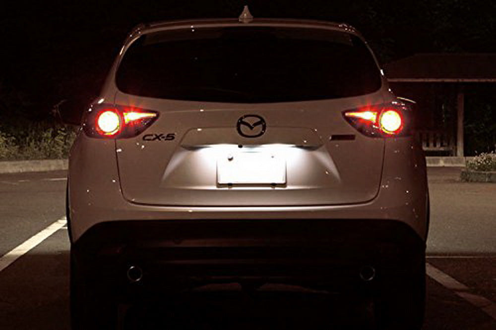 Xenon White OE-Replace LED License Plate Lights For Mazda CX5 CX7 6 Mazdaspeed6