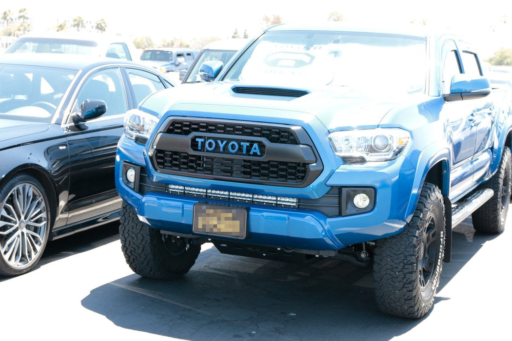 180W 30" LED Light Bar w/ Lower Bumper Bracket, Wiring For 16-up Toyota Tacoma