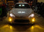 Selective Yellow 80W CREE 9006 HB4 LED Bulbs For Fog Lights Driving Lamp