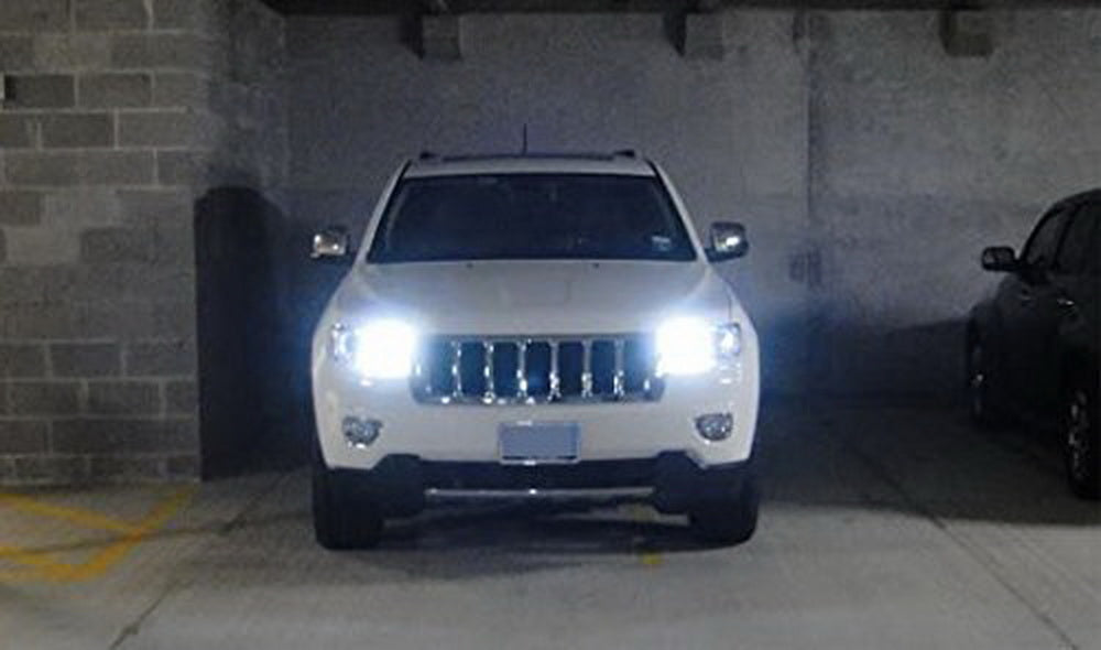 6K HID White 33-SMD LED For 2011 & up Jeep Grand Cherokee Daytime Running Lights