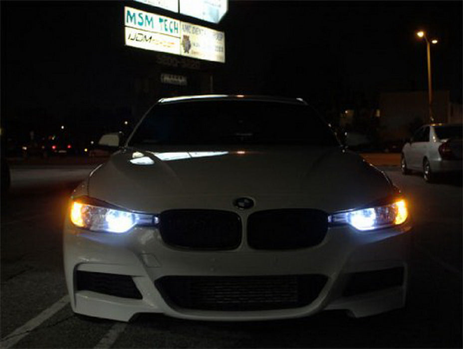 HID Matching 42-SMD White PW24W LED Bulbs For BMW F30 3 Series DRL Running Light