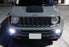 6000K Xenon White CAN-bus LED Daytime Running DRL Bulbs For 15-19 Jeep Renegade