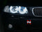 Halogen Headlight White LED Angel Eyes Halo Rings For BMW E46 3 Series w/Non-HID