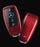 Real/Genuine Red Carbon Fiber Smart Key Fob Shell For Mercedes New A C E CLA CLS