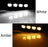 White/Amber Sequential Switchback LED DRL Fog Light Kit For 2010-14 Ford Raptor