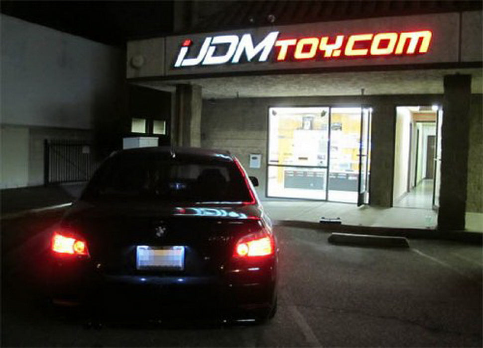 Xenon White 6418 C5W Error Free LED Bulbs For Euro Car License Plate Lights