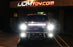 40W CREE LED Pods w/ Foglight Location Mounting Brackets For 14-up Toyota Tundra