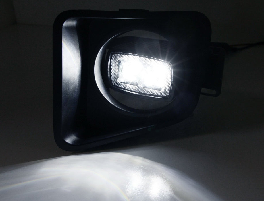 SR-MINI 20W LED Pods w/ Bezel Covers, Bracket, Wiring For 2014-21 Toyota Tundra