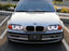 Switchback Dual-Color LED Angel Eye Halo Rings For BMW 3 5 7 Series Headlight