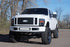 120W 20" LED Light Bar w/ Bumper Mount Bracket/Wirings For 08-10 Ford F250 F350