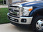 Strobe Function Lower Grill LED Ligth Bar w/ Bracket Wire For 11-16 Ford F250...