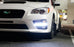 S4 LED Bezel Daytime Running Lights w/Halogen Fog Lamp For 15-17 Subaru WRX/STi