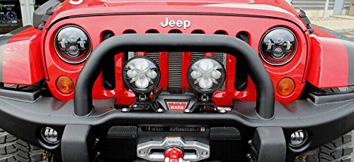 H4-To-H13 Jeep Wrangler JK Anti-Flicker Decoders For Any 7" Round LED Headlight