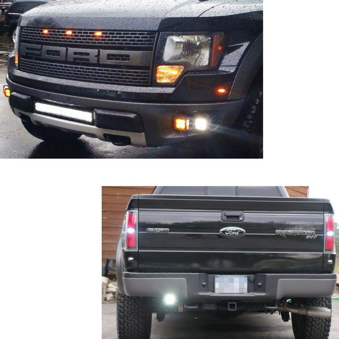 (2) 3" 20W CREE LED Cubic Pod Lights For Truck Jeep Off-Road ATV 4WD 4x4 etc