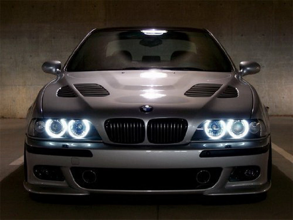 7000K White 15W CREE LED Angel Eyes Ring Marker Bulbs For BMW E39 E60 E63 E53