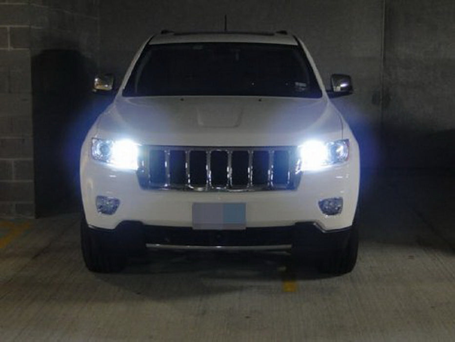 6K HID White 33-SMD LED For 2011 & up Jeep Grand Cherokee Daytime Running Lights