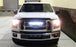 54W 20" LED Light Bar w/ Hidden Behind Grille Mount Bracket For 15-up Ford F150