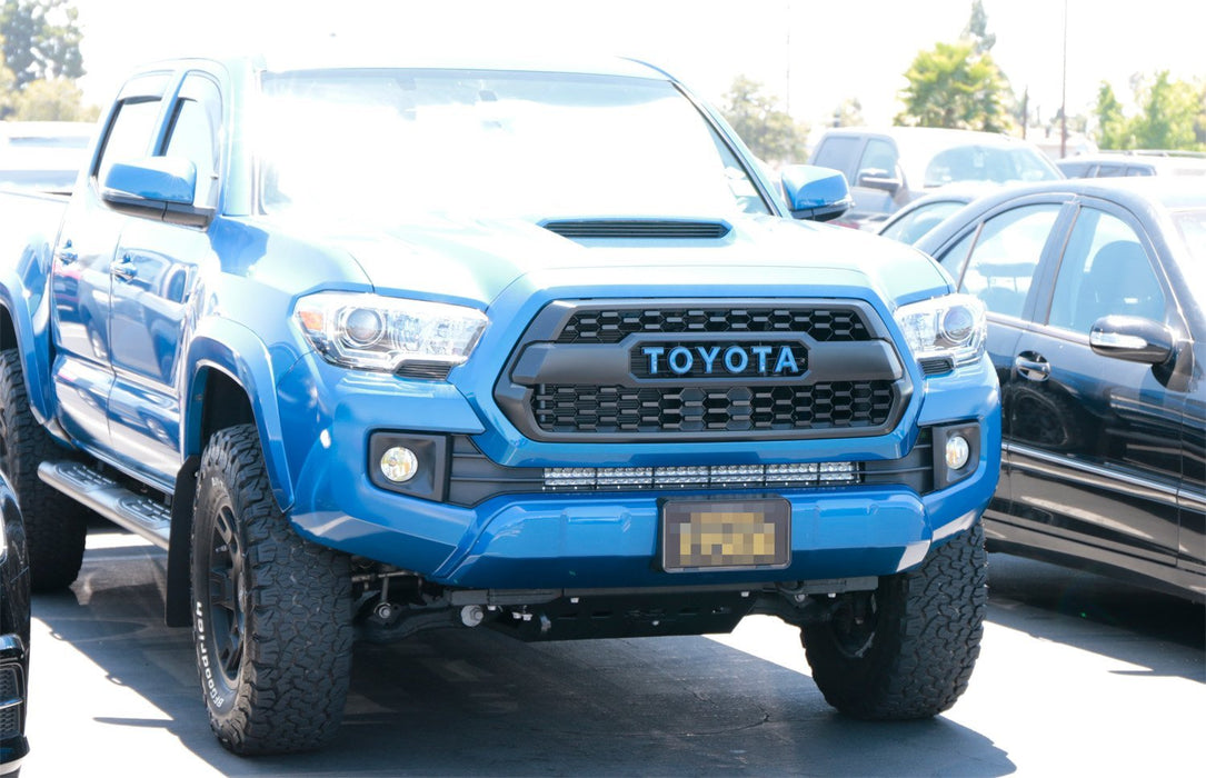 180W 30" LED Light Bar w/ Lower Bumper Bracket, Wiring For 16-up Toyota Tacoma