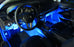 4pc 9" Blue LED Ambient Styling Lighting Kit Car Interior Decoration (5V USB)