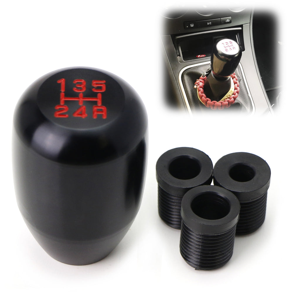 JDM 5-Speed Manual Shift Knob Fit For Honda Acura Mazda Mitsubishi Nissan, etc