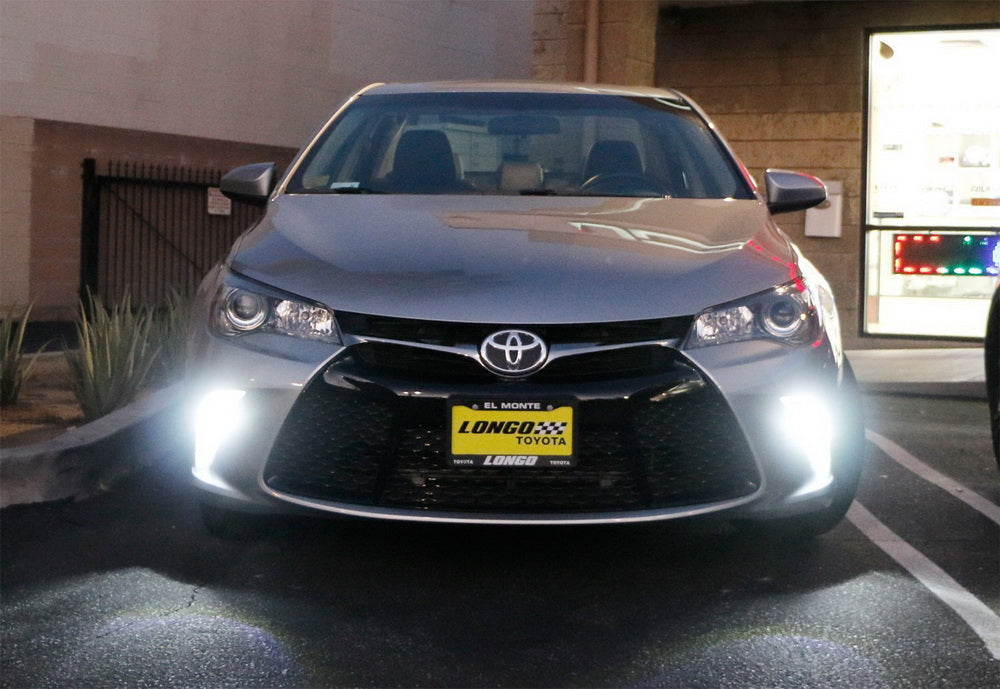 Switchback LED Bulbs For 2015-2020 Toyota Camry Turn Signal Light DRL Conversion