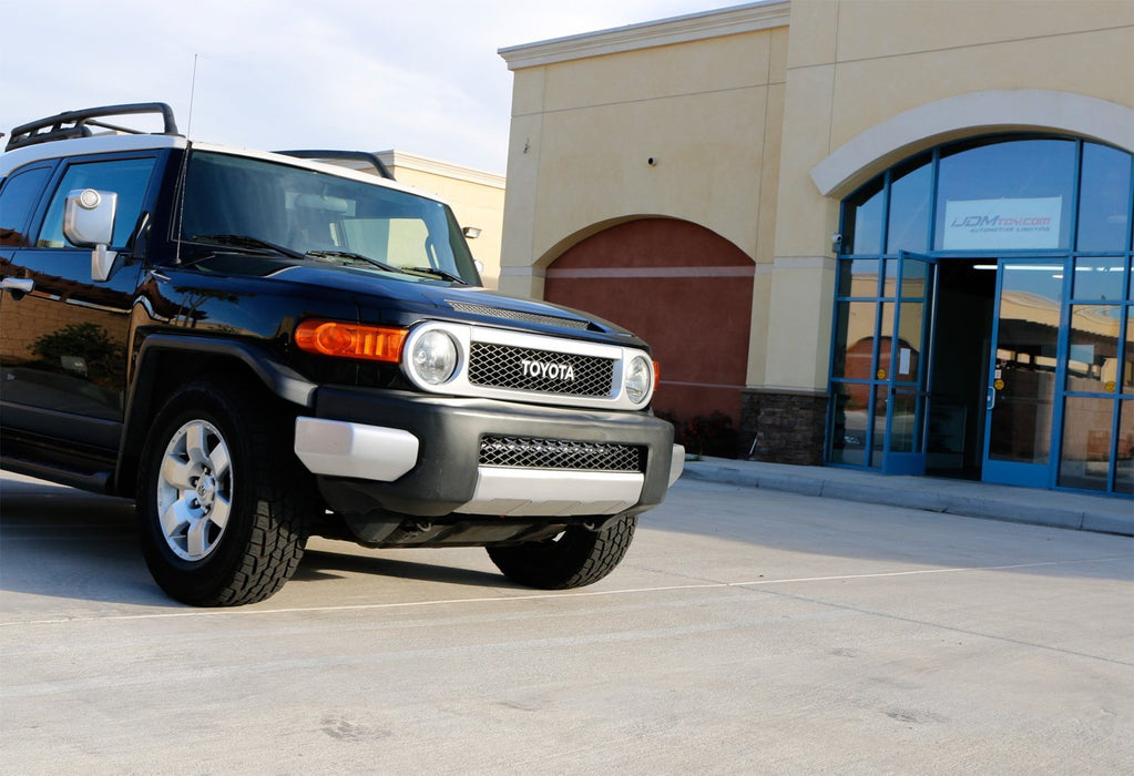 72W 25" LED Light Bar w/ Lower Bumper Brackets, Wirings For 2007-2014 FJ Cruiser