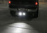 40W CREE LED Pods w/ Backup Reverse Tow Hitch Brackets For Offroad 4x4 Truck SUV