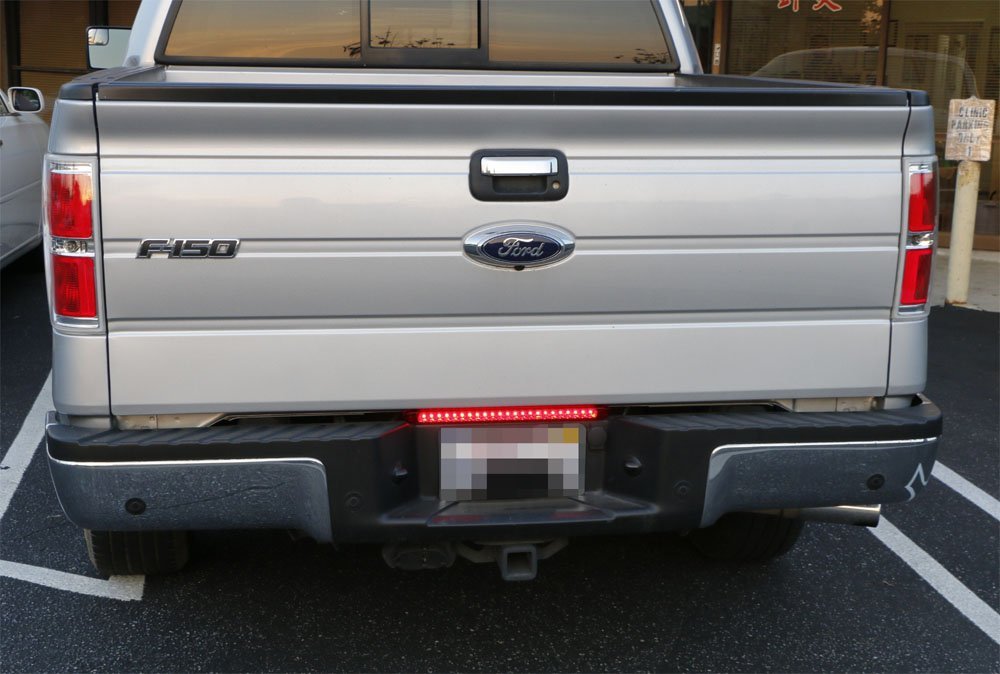 17" Trunk Tailgate Red LED Light Bar For Tail Brake Light Functions For Trucks