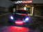 24" 7-Color LED Knight Rider Accent Lighting Strip Kit w/ Remote Control