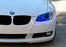 DTM Style Horseshoe RGB LED Angel Eye Rings w/ Acrylic Covers For BMW Headlights