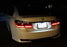 Direct Fit White LED License Plate Light Lamps For Acura TL TSX Honda Civic, etc