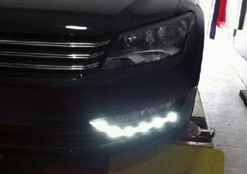 Switchback Color LED Daytime Running Lights DRL Kit For 12-16 Volkswagen Passat