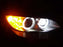 Amber Yellow Error Free 21-SMD PY24W LED Bulbs For BMW Front Turn Signal Lights