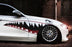 Complete Set 60" Full Size Shark Mouth w/ Eye Die-Cut Vinyl Decals For Car Truck