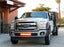 White/Amber 120W LED Ligth Bar w/ Bumper Bracket, Wirings For 2011-16 F250 F350