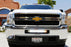 Strobe Function Lower Grill LED Ligth Bar w/Bracket Wire For Silverado 2500 3500