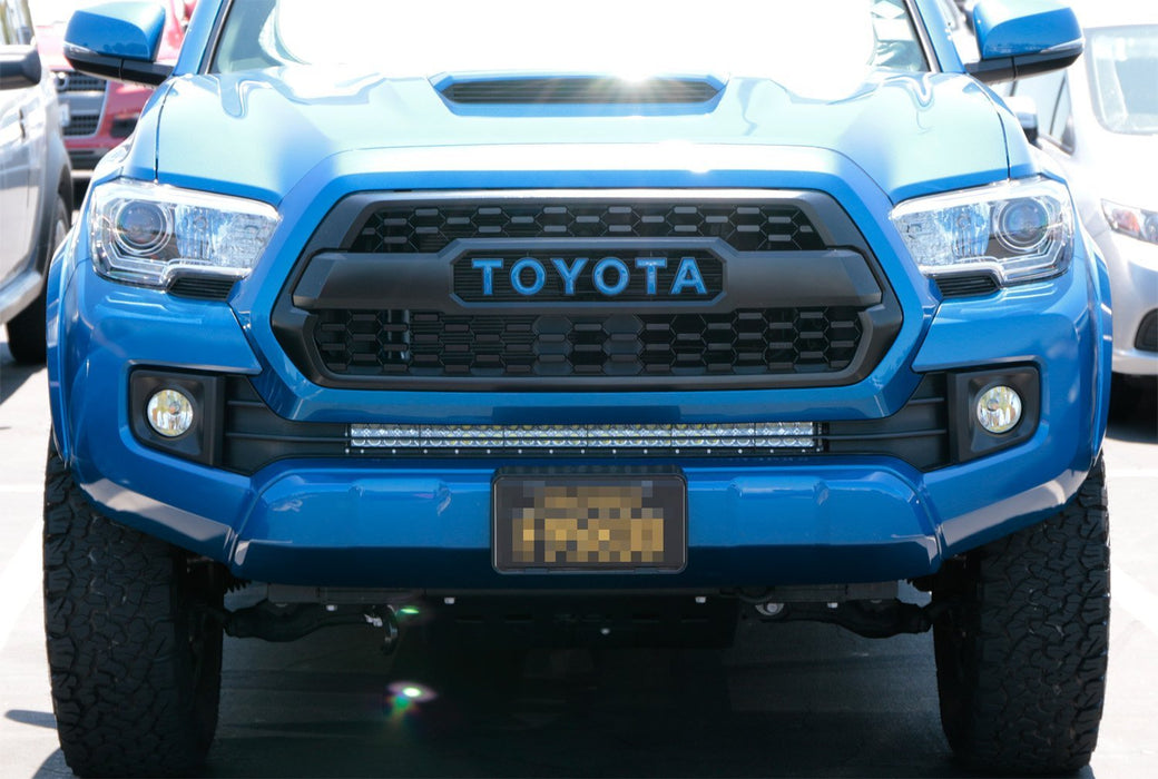 180W 30" LED Light Bar w/ Lower Bumper Bracket, Wiring For 16-up Toyota Tacoma