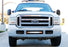 Strobe Function Lower Grill LED Ligth Bar w/ Bracket Wire For 99-07 Ford F250...