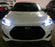 White High Power 80W-Max CREE H7 LED Bulbs For Hyundai On High Beam DRL Lights