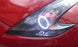 6000K Xenon White SMD LED Angel Eyes Halo Rings For 09-20 Nissan 370Z Fairlady