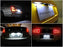 Cool White 168 194 2825 W5W LED Replacement Bulbs For Car License Plate Lights