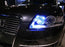 (2) Blue Error Free W5W 2825 LED Bulbs For Audi Mercedes Parking Position Lights